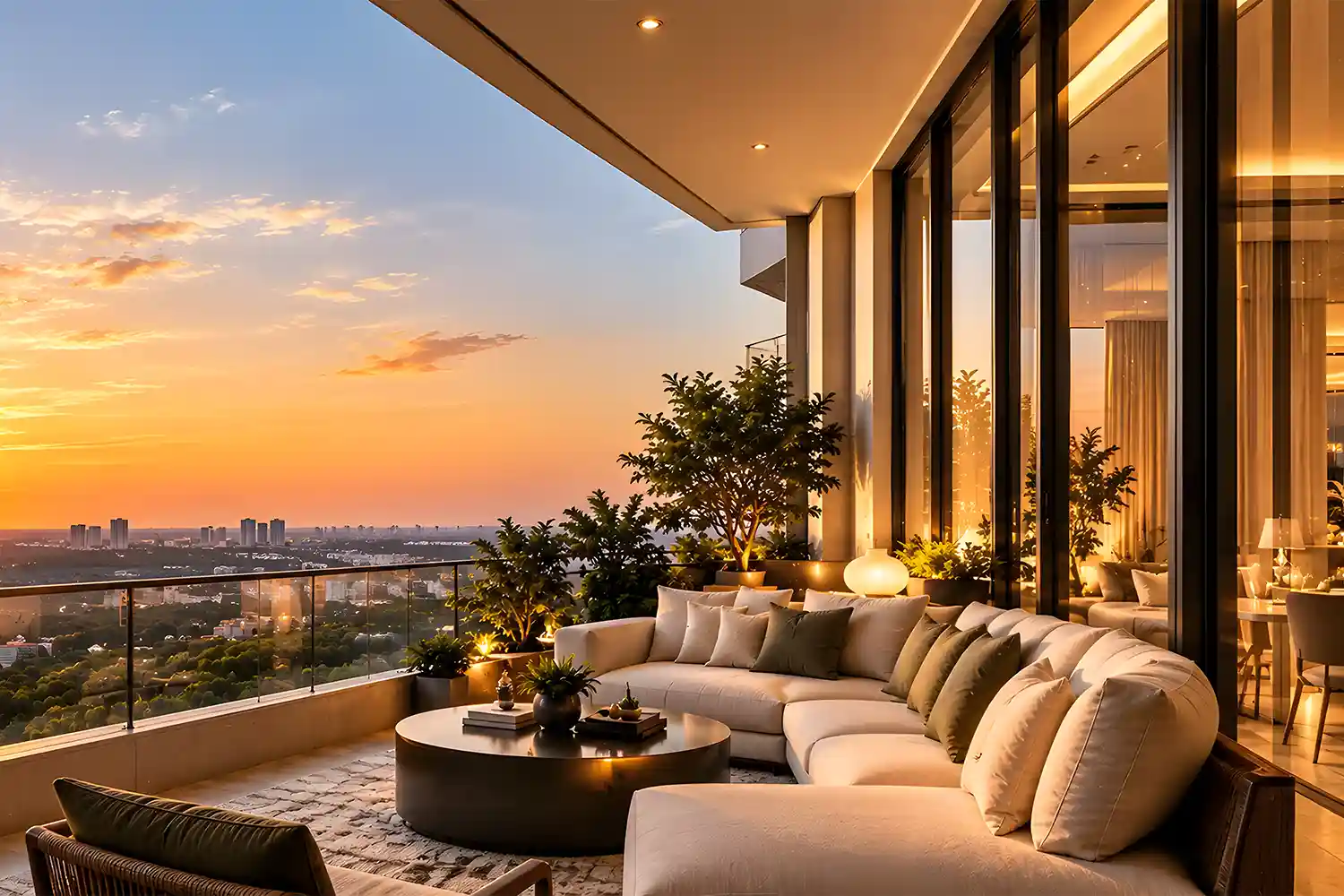 Beautifully designed modern residence